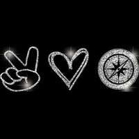 GLT86 SILVER GLITTER Thumbnail