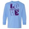 5400B Youth Heavy Cotton Long Sleeve Thumbnail