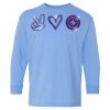 5400B Youth Heavy Cotton Long Sleeve Thumbnail