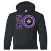 18500B Youth Heavy Blend Hooded Sweatshirt Thumbnail