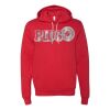 3719 Unisex Sponge Fleece Hoodie Thumbnail