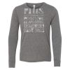 3513Y Youth Extra Soft Tri-blend Long Sleeve Thumbnail