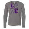 3513Y Youth Extra Soft Tri-blend Long Sleeve Thumbnail